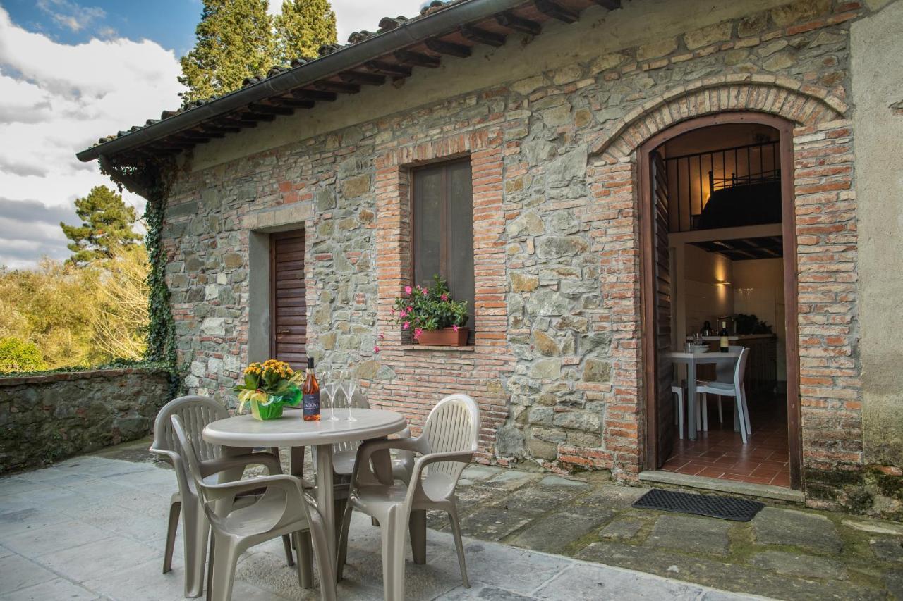 Villa Norcenni Aparthotel Фильине-Вальдарно Экстерьер фото