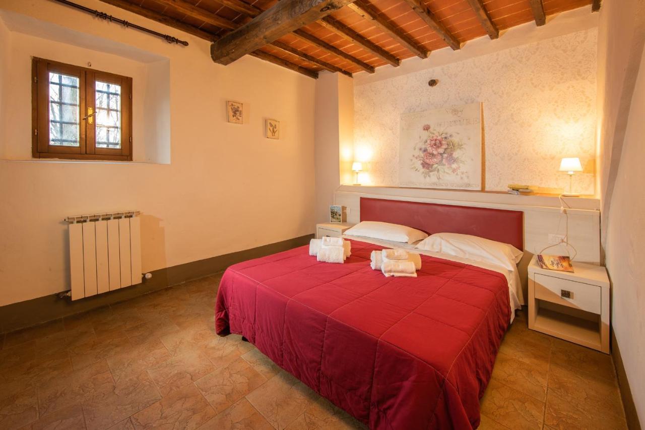 Villa Norcenni Aparthotel Фильине-Вальдарно Экстерьер фото