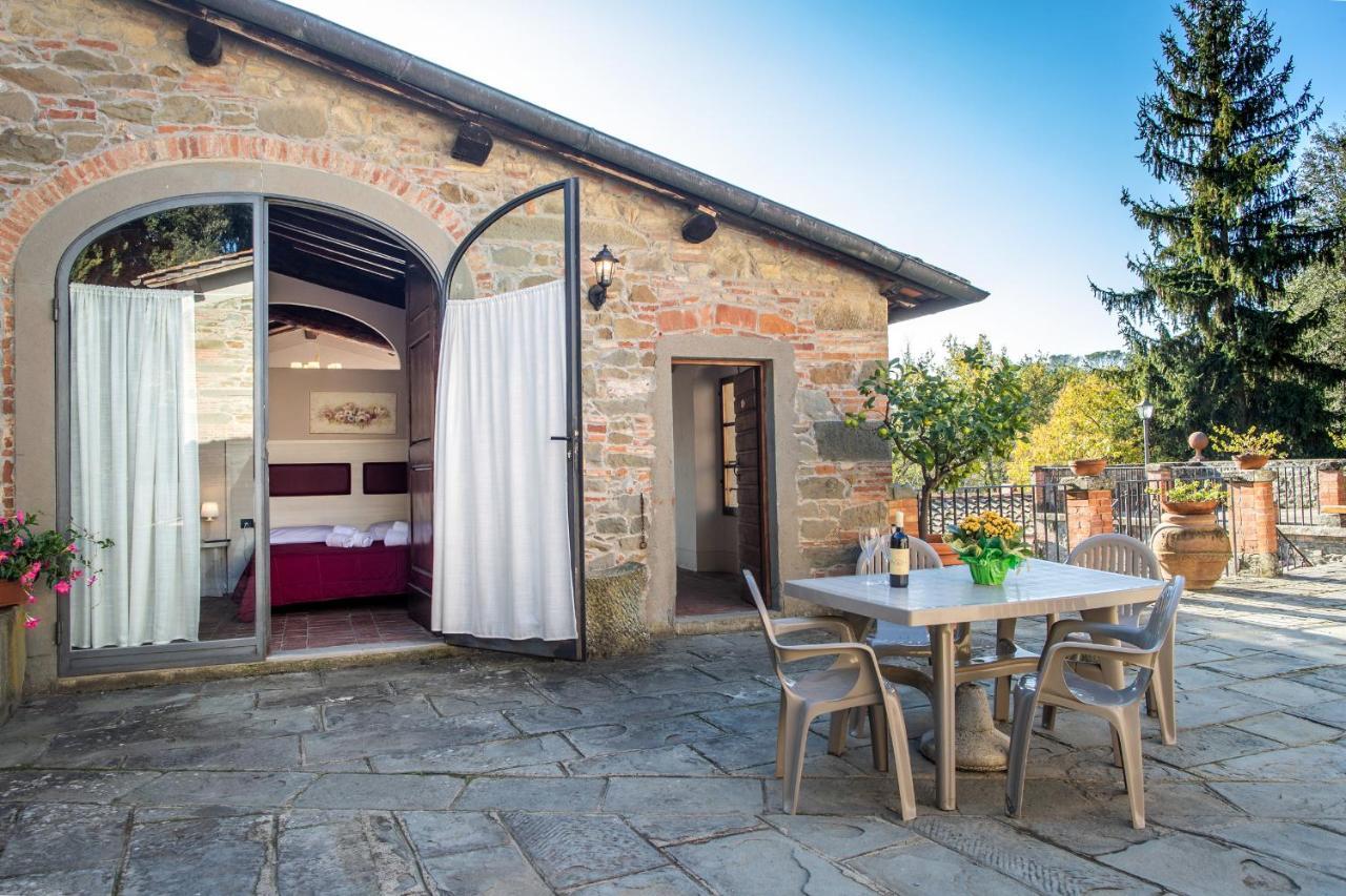 Villa Norcenni Aparthotel Фильине-Вальдарно Экстерьер фото