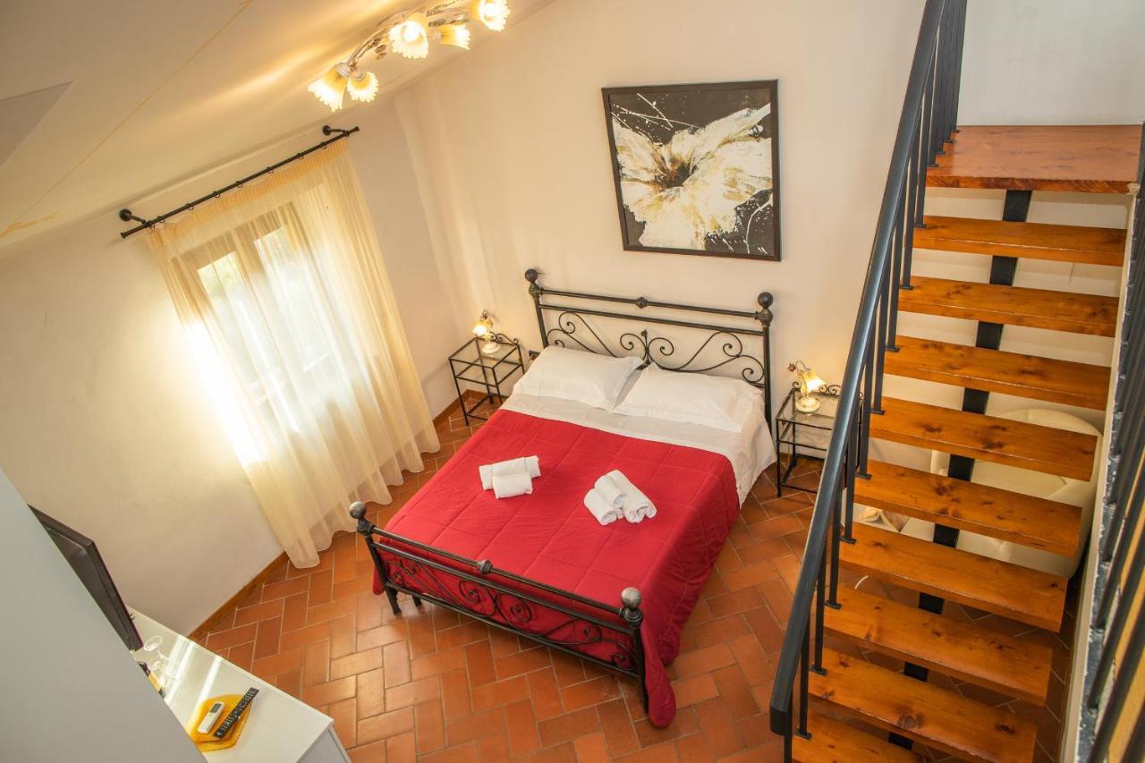 Villa Norcenni Aparthotel Фильине-Вальдарно Экстерьер фото